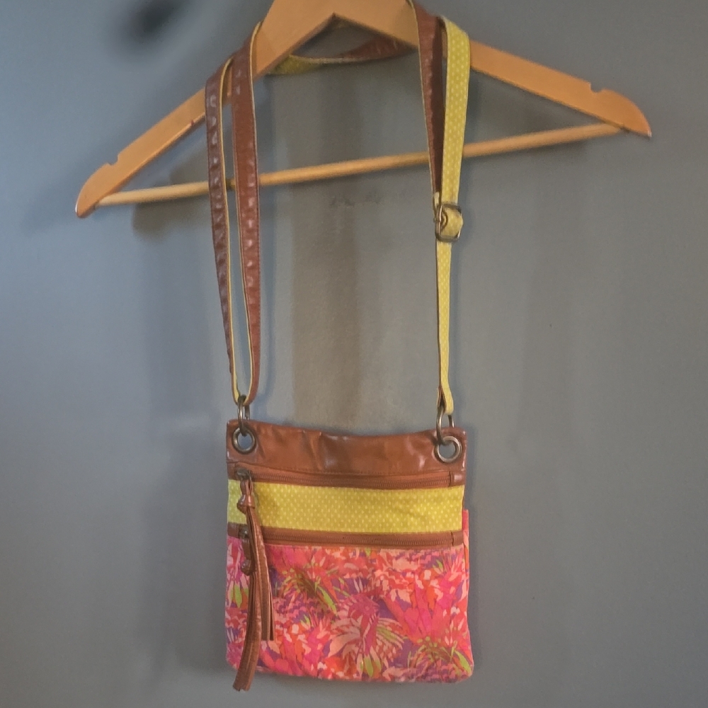 Floral Crossbody Bag